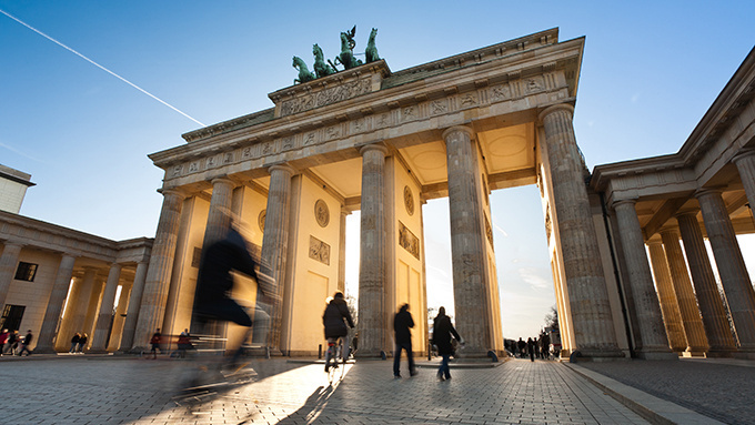 Mit Silvervision nach Berlin
